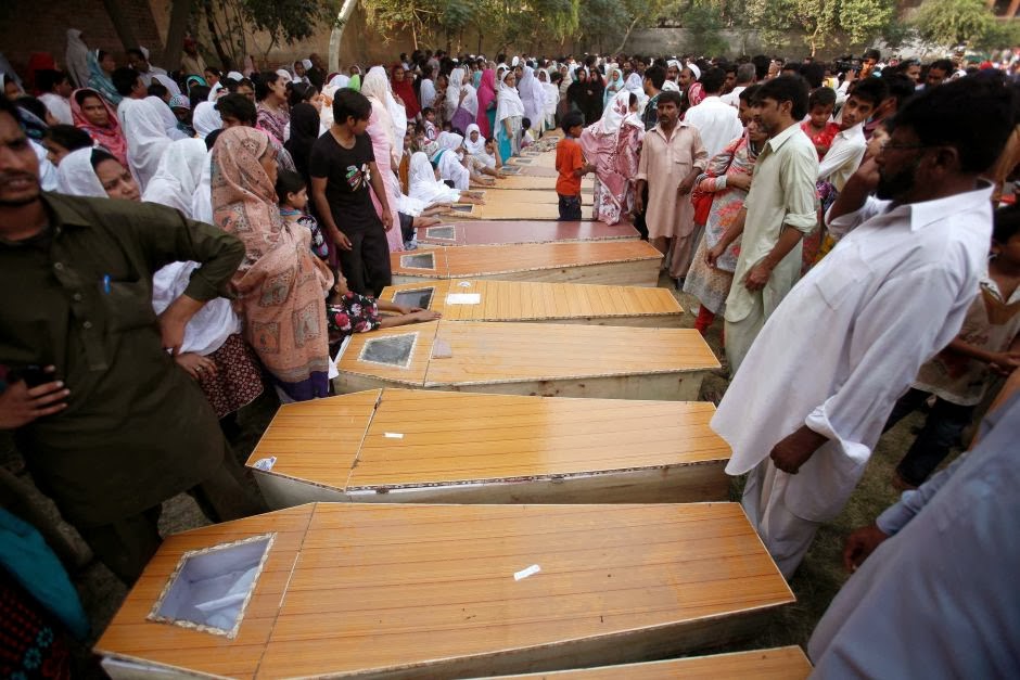 سانحہ پشاور شہداء کے ورثاء کا صبر و استبدال