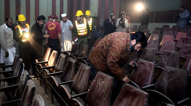 پاکستانی حکمراں طالبان کے خلاف اقدامات سے گریزاں تھے، برطانوی اخبار