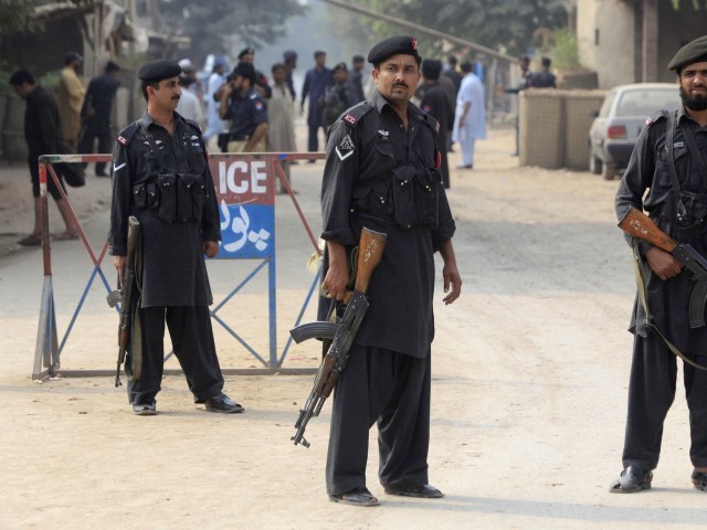 پشاور : پولیس حراست سے فرار کی کوشش، مبینہ بھتہ خور ہلاک