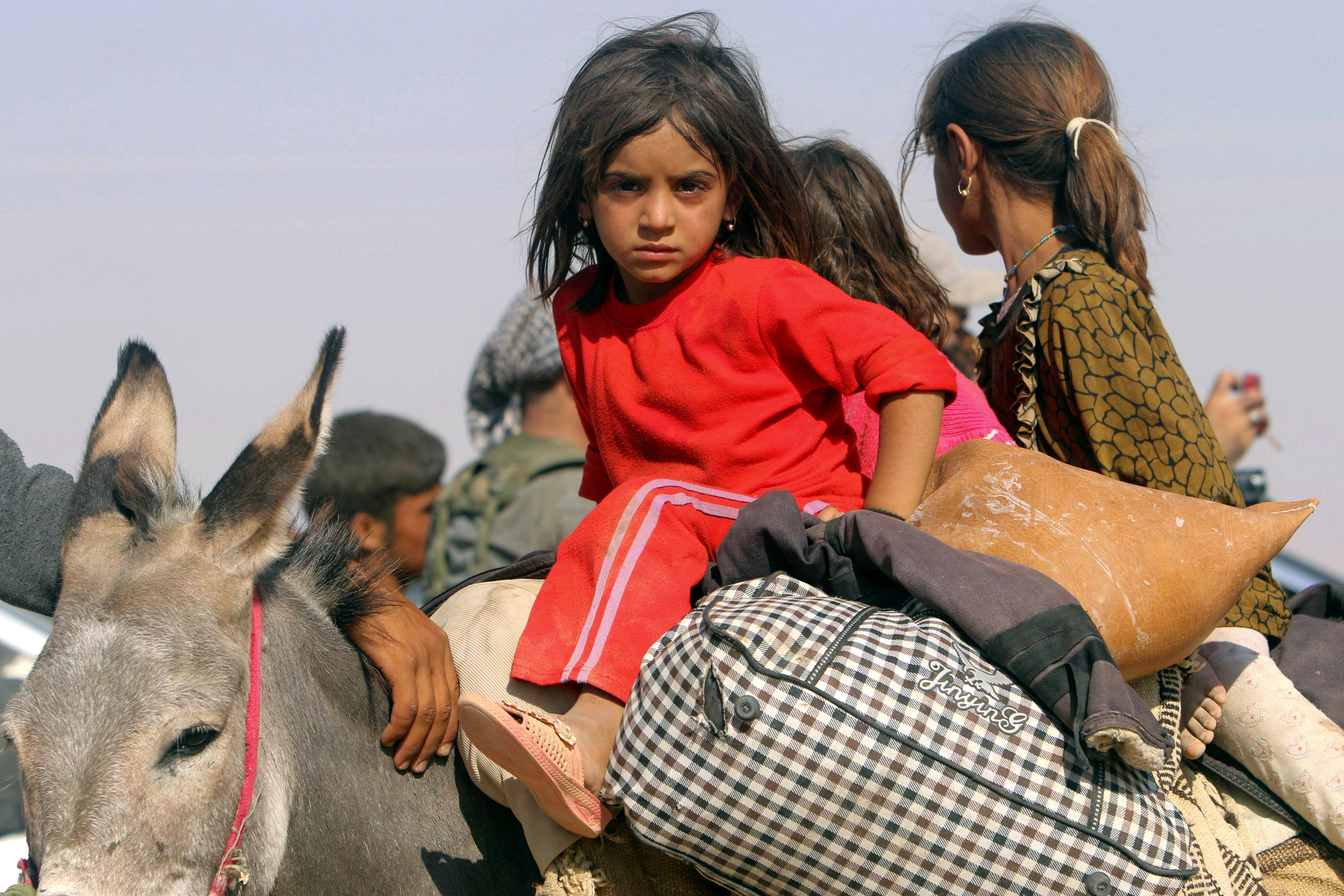 دولت اسلامیہ نے عراق میں 350 یزیدی رہا کر دیئے