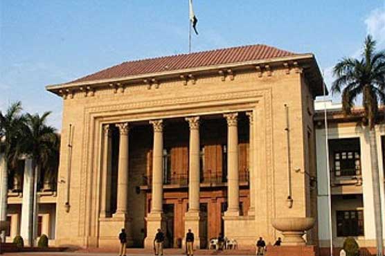 پنجاب اسمبلی کا اجلاس تیس جنوری کو طلب کرنے کا فیصلہ