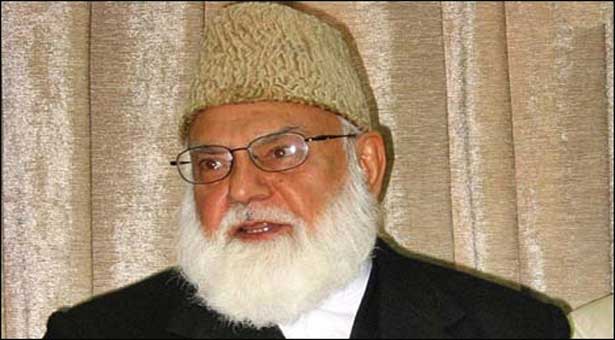 6 جنوری  یوم  وفات  قاضی حسین  احمد