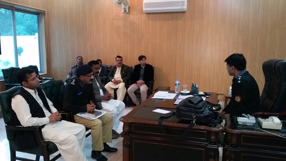 Rana Shahzad Akbar Meeting