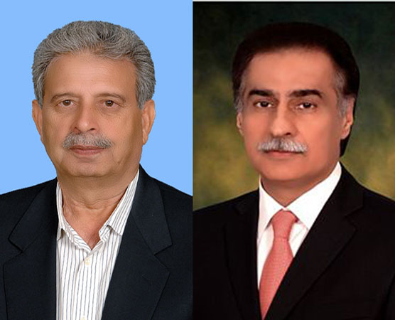 رانا تنویر نے ایاز صادق سے عمران خان کی شادی کا کھانا کھلانے کی فرمائش کر دی