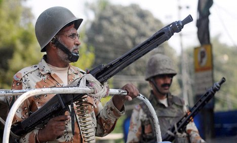 کراچی: لیاری میں رینجرز کی کارروائی، ملزم ہلاک