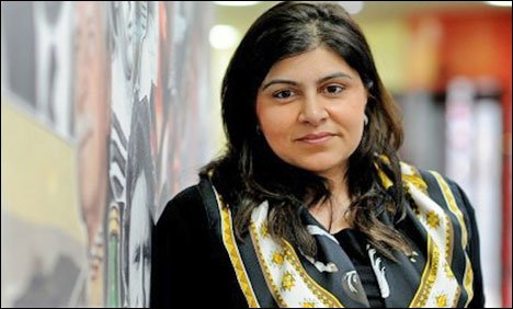 Saeeda Warsi