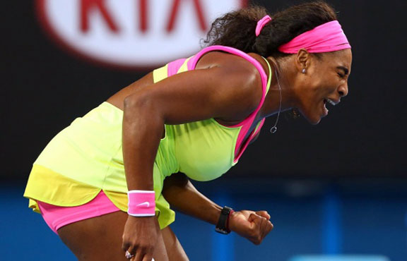 ولیم سسٹرز نے آسٹریلین اوپن ٹینس ٹورنامنٹ میں اپنے اپنے میچز جیت لئے