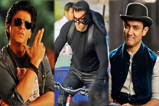 رواں سال تینوں خان زندگی کی گولڈن جوبلی منائیں گے