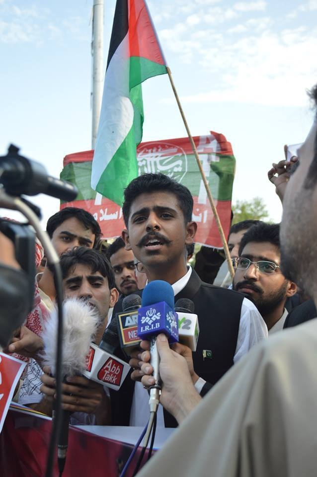 توہین رسالت اور توہین آمیز خاکوں جیسی ناپاک جسارت پرOICکا ہنگامی اجلاس بلایا جاے۔ شہیر سیالوی