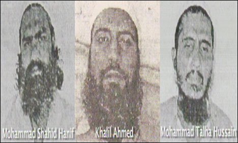 سکھر :سینٹرل جیل ون میں 3 دہشتگردوں کو پھانسی دیدی گئی