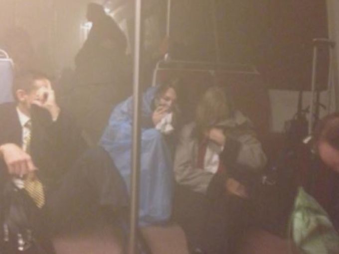 واشنگٹن : میٹرو ٹرین میں دھواں بھرنے سے خاتون ہلاک