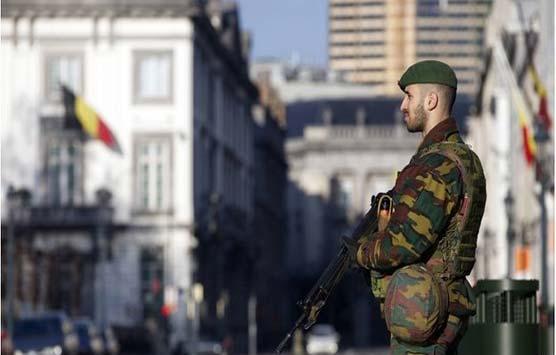 بیلجئم: حساس مقامات اور اہم عمارتوں پر فوجی دستوں نے سیکورٹی سنبھال لی
