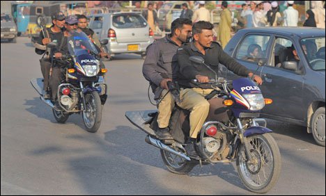 عید میلادالنبی صلی اللہ علیہ وآلہ وسلم  پر ملک بھر میں سخت سیکیورٹی