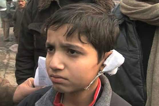 لاہور: اسکول کے بچوں پر پولیس کا لاٹھی چارج، وزیراعلیٰ کا نوٹس