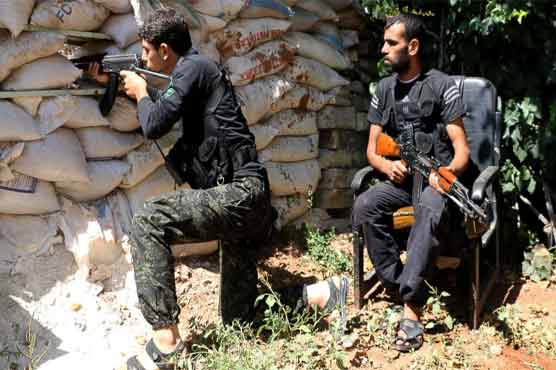 امریکا شامی باغیوں کو داعش کے خلاف لڑنے کی تربیت دے گا