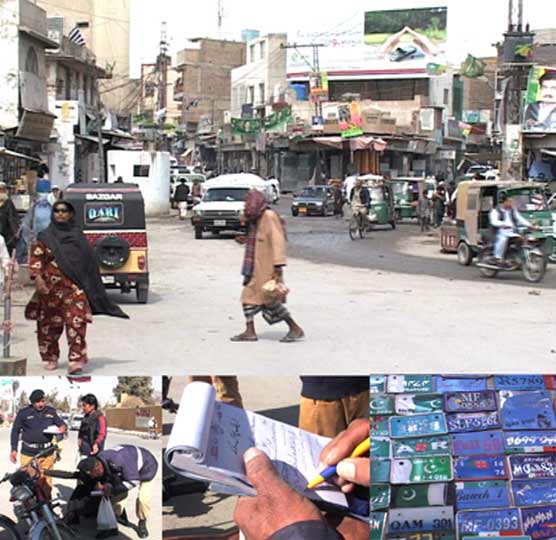 کوئٹہ : ٹریفک قوانین کی خلاف ورزی کرنیوالوں کے خصوصی مہم کا آغاز
