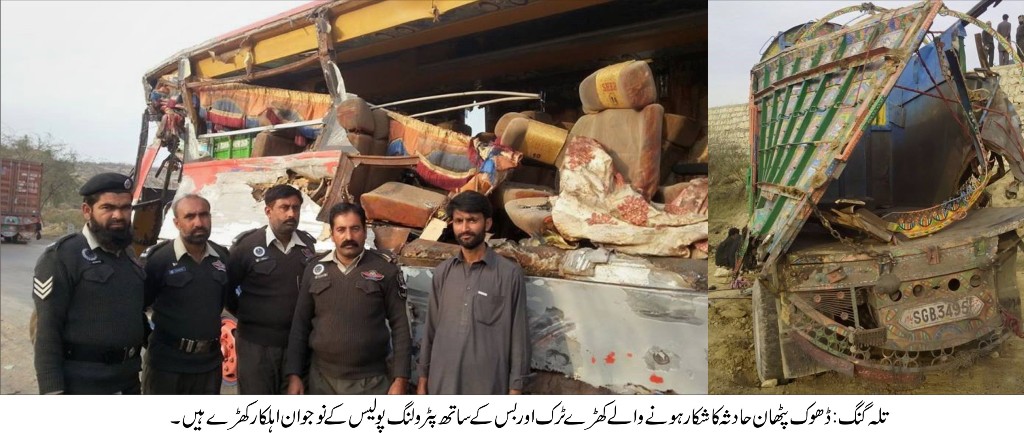 تلہ گنگ  کی خبریں 20/1/2015