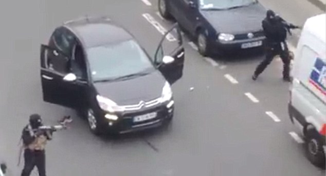 Terrorism in France