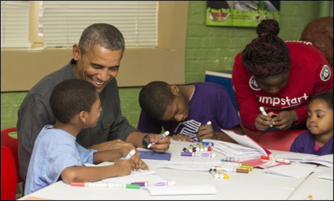 US Presiden In School