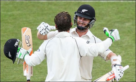 ویلنگٹن ٹیسٹ،سری لنکا کوجیت کیلئے 345 رنز درکار