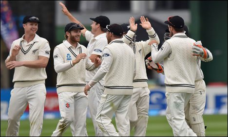 کیویز نے ویلنگٹن ٹیسٹ میں سری لنکا کو ہرادیا، سیریز بھی جیت لی