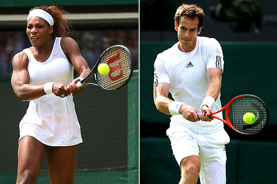 آسٹریلین اوپن ٹینس ، سرینا ولیمز اور اینڈی مرے نے سیمی فائنل میں جگہ بنالی