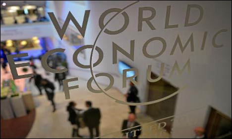 ورلڈ اکنامک فورم کا چار روزہ اجلاس آج سے شروع ہو رہا ہے
