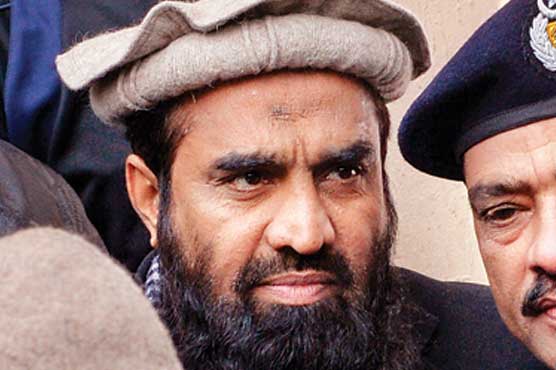 ذکی الرحمان لکھوی کو جوڈیشل ریمانڈ پر جیل بھیج دیا گیا