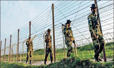 پاکستانی سرحد کے ساتھ بھارت 540 کلومیٹر طویل ٹریک بنائے گا