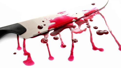 خاتون سے دست درازی چھریاں مار کر زخمی کر دیا دو ملزموں کیخلاف مقدمہ درج