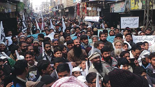 گستاخانہ خاکوں کی اشاعت، شہری سراپا احتجاج