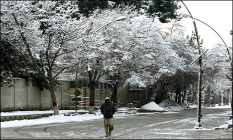 وادی کوئٹہ اور گرد نواح میں موسم سرما کی پہلی برف باری