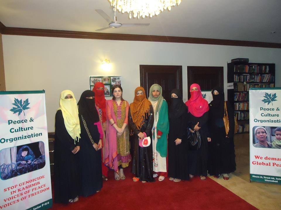 ATI  نے ہر سطح پر کشمیری مسلمانوں کے حقوق کی صدا بلند کی ہے۔انجمن طالباتِ اسلام