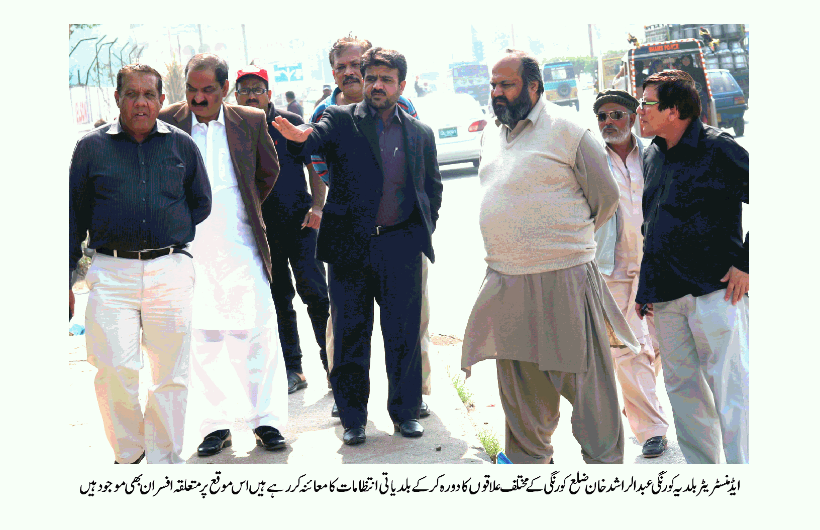 بلدیاتی مسائل کے خاتمے کے لئے محکمانہ کارکردگی کو فعال بنایا جائے۔عبدالراشد خان