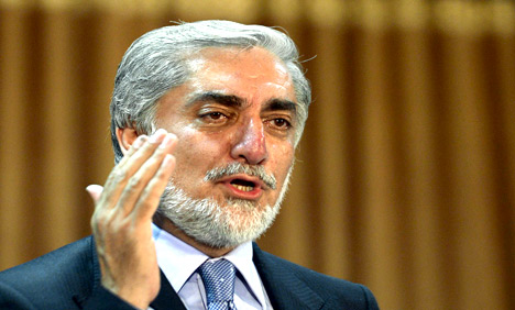 طالبان سے چند دن میں مذاکرات شروع ہوجائیں گے ،افغان چیف ایگزیکٹو