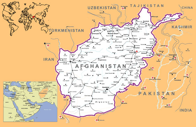 افغانستان میں بارش سے موسم خوشگوار، سردی کی شدت کم ہو گئی