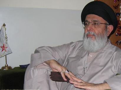 سانحہ مسجد امامیہ ننگی دہشت گردی ہے ،حامد موسوی