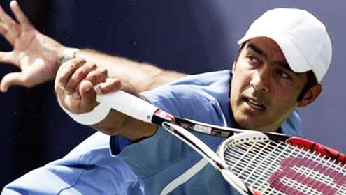 ورلڈ ٹینس ٹورنامنٹ :اعصام الحق کی ڈبلز کوارٹر فائنل میں رسائی