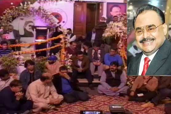 بیرسٹر سیف کے سینیٹر بننے سے ثابت ہو گیا پختونوں سے نفرت نہیں کرتے: الطاف حسین