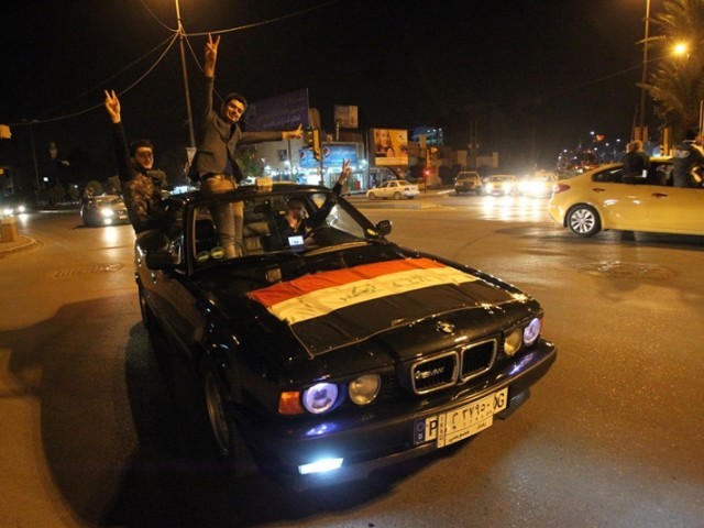 عراقی دارالحکومت بغداد سے 12 سال بعد کرفیو اٹھا لیا گیا