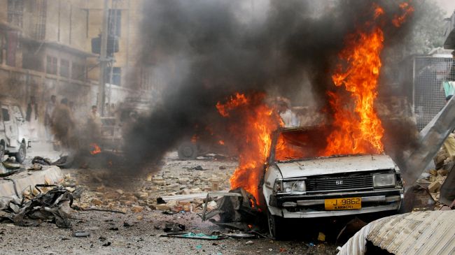 لاہور میں پولیس لائنز کے باہر دھماکے میں 5 افراد جاں بحق، متعدد زخمی