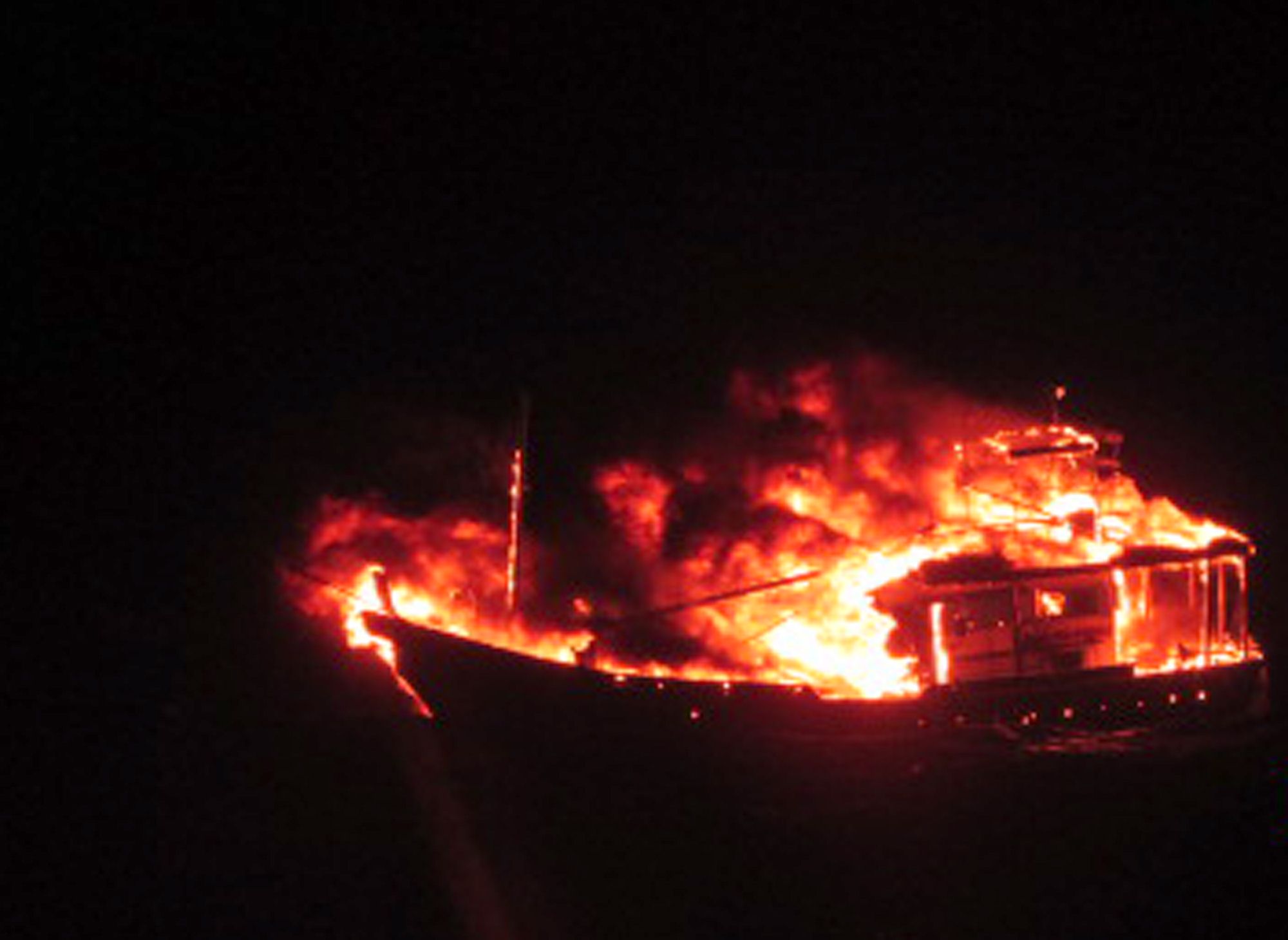 Boat Burn