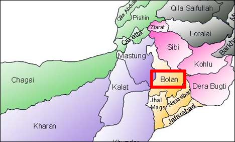 بولان : گاڑی الٹنے سے ایک شخص جاں بحق، 5 افراد زخمی