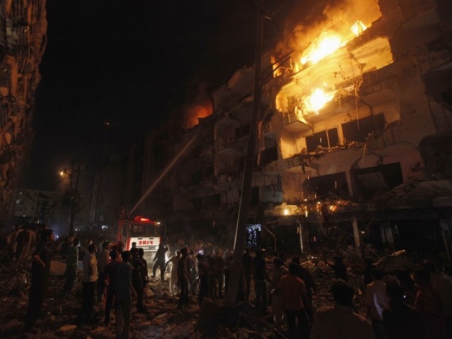 Building Fire