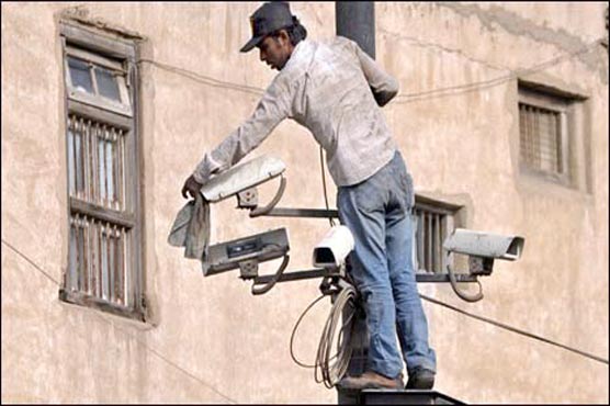 کوئٹہ میں قیام امن کے لئے 32 سی سی ٹی وی کیمرے لگانے کا فیصلہ