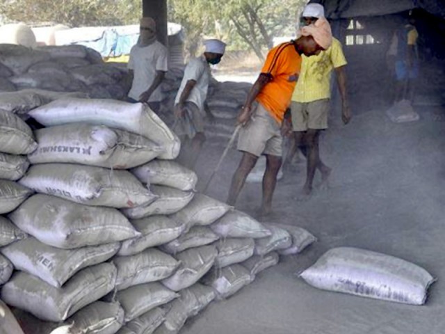 سیمنٹ کی مجموعی فروخت 7 ماہ میں 6 فیصد بڑھ گئی