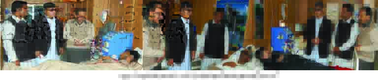 بھمبر کی خبریں عاطف اکرم سے 13/2/2015