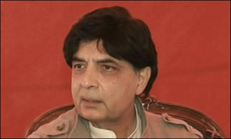 دہشتگردی کے منصوبے روکنے کیلئے 500 انٹیلی جنس آپریشنز کئے، وزیرداخلہ