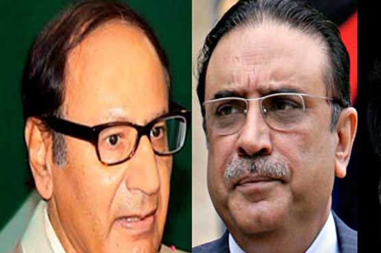 Chaudhry Shujaat and Asif Zardari
