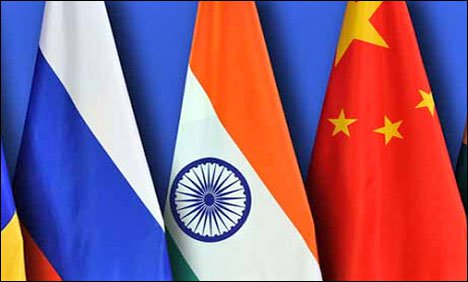 China Russia India